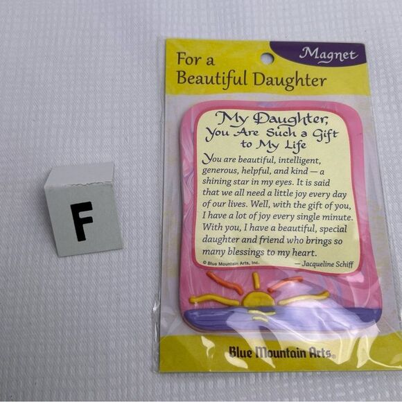 5 Pc Magnets, For Sister Son Daughter Friend Spouse And More Perfect For Gifts - Picture 6 of 15
